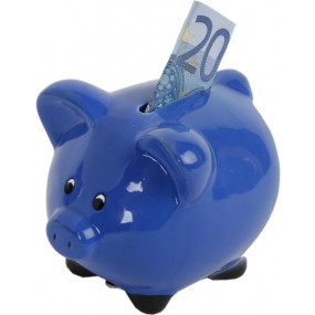 Spardose Einmachglas mit Schloß "Hobby Cash" Sparschwein Sparen Geld Geschenk 