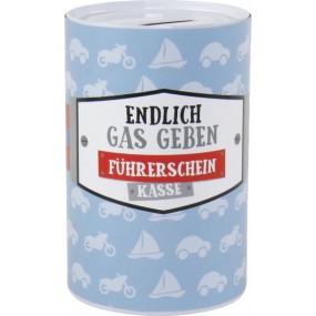 Spardose Sparschwein Sparen Geld Geschenk Fuchs "EDE" Keramik mit Gummipfropfen 
